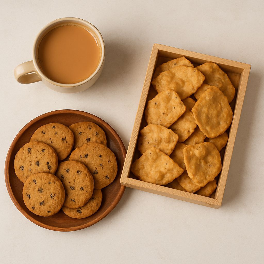 Tea time snacks